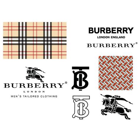 burberry london logo square|Burberry original logo.